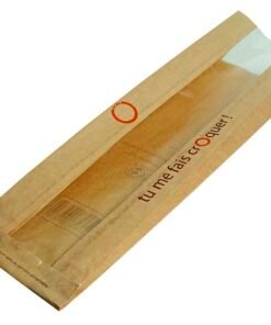 Sacs sandwich à fenêtre «tu me fais croquer !»