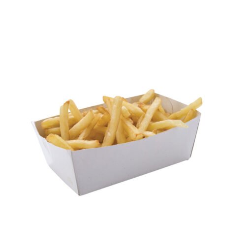 Barquettes à frites (Blanc)