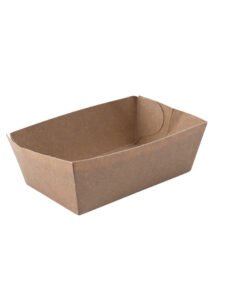 Barquettes à frites (Carton brun)