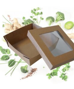 Boîtes snack à fenêtre