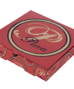 Boîtes pizza «Pizza» - Hauteur 3,5 cm