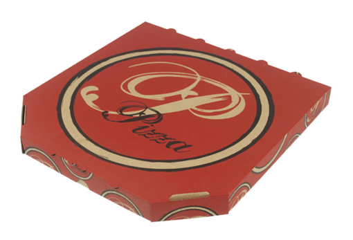 Boîtes pizza coins cassés «Pizza»