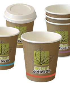 Gobelets carton «Instant douceur»