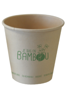 Gobelet «Je suis en bambou»