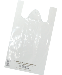 Sacs bretelles réutilisables - transparent