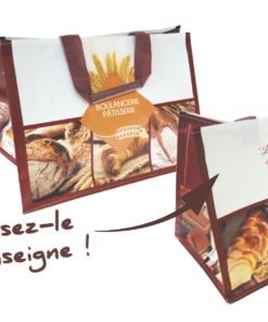 Sacs cabas personnalisables «Métiers - Boulangerie»