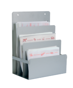 Présentoirs à pochettes adhésives