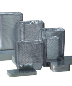 Barquettes avec opercules