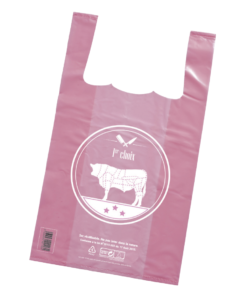 Sacs bretelles réutilisables «Boucherie»