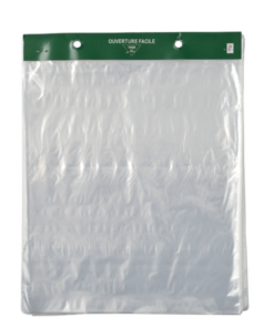 Sacs de prélèvement