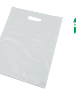 Sacs poignées découpées renforcées réutilisables