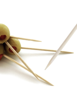 Cure-dents, 2 pointes