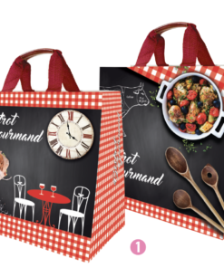 Sacs cabas 30 L «Métiers - Boucherie Charcuterie Traiteur»