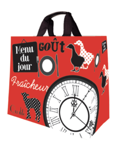 Sacs cabas 33 L «Métiers - Boucherie Charcuterie Traiteur»
