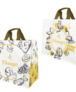 Sacs cabas 19 L «Métier Fromagerie»