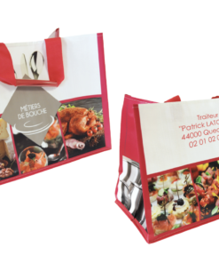 Sacs cabas personnalisables «Métiers de bouche»