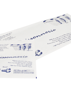 Pochettes adhésives «Poissonnerie»