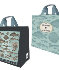 Sacs cabas 30 L «Métiers - Produits de la mer»