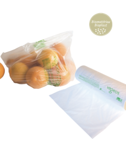 Sacs sans bretelles en rouleaux «Végéos»