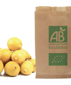 Sacs papier «Agriculture Biologique»
