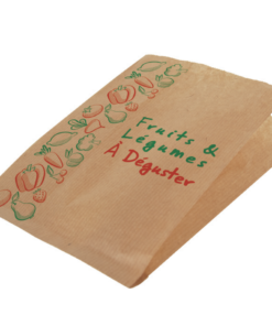 Sacs papier «Fruits & légumes à déguster»