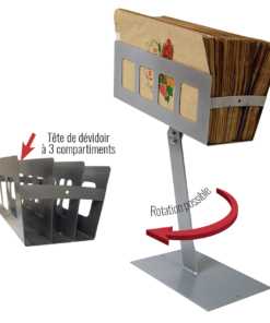 Têtes de dévidoirs pour sacs kraft fruits et légumes