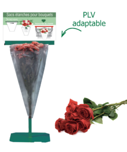 Dévidoirs cônes à fleurs