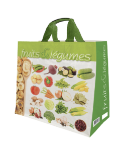 Sacs cabas 30 L «Métiers - Fruits et Légumes»