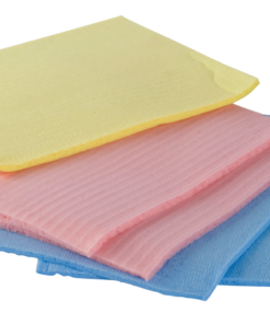 Carrés vaisselle assortis