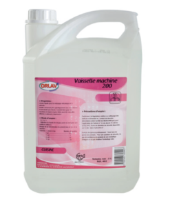 Liquide vaisselle machines