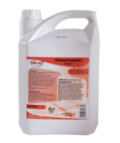 Nettoyant sanitaires