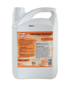 Crème mains bactéricide