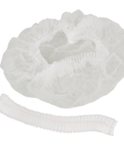 Charlottes à clip blanches