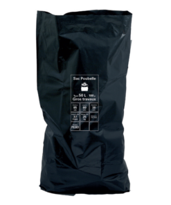 Sacs poubelle « Gros travaux « 50 L
