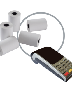 Bobines papier thermique pour TPE cartes bancaire