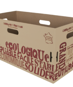 Carton courses «Carrément pratique»