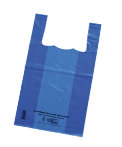 Sacs bretelles réutilisables - Bleu