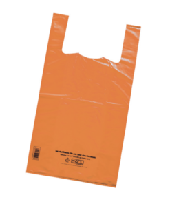 Sacs bretelles réutilisables - Orange