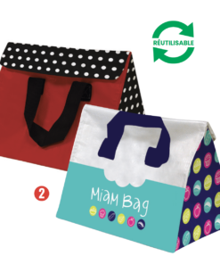 Minis cabas «Fraîcheur»