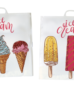 Sacs isothermes 20 L «Carrément givré»