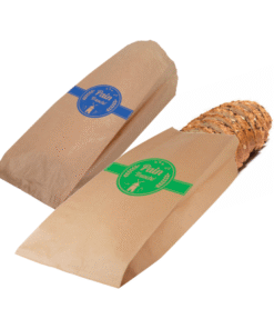 Sacs pains tranchés réutilisables «Tranche de vie»